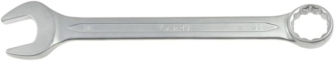 Tvardy Combinatiesleutel - 38mm - CRV staal - Mat satijn - Antiroest