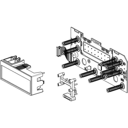 AEG gebruikersinterface-bord, set, TC2,TIR 1086778493
