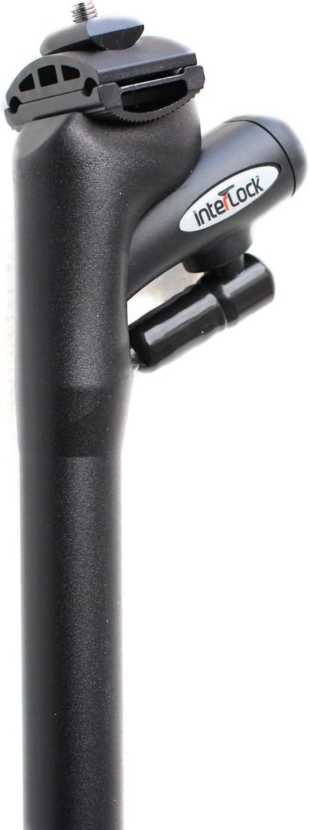 Zadelpen Fiets - Zwart - 25.4 mm Diameter, 300 mm Lengte