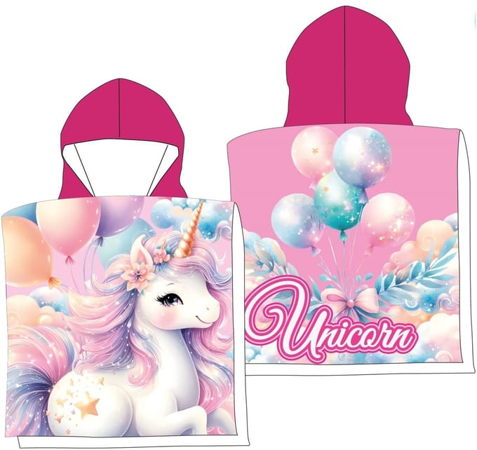 Unicorn poncho