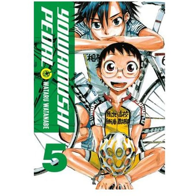 Yowamushi Pedal, Vol. 5 - Wataru Watanabe