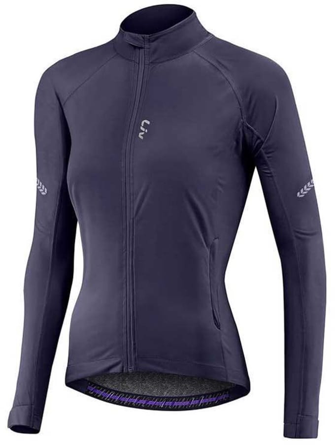 Liv Delphin Rain Jas Blauw M Man
