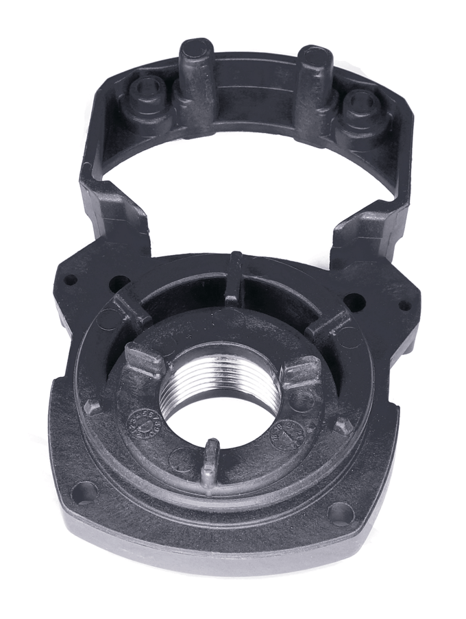 Pump cap