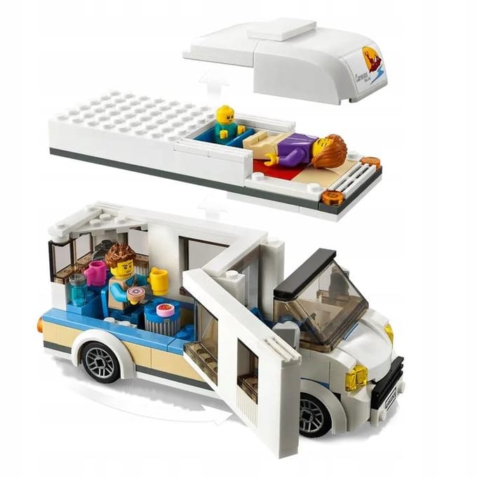 LEGO City Vakantiecamper 60283