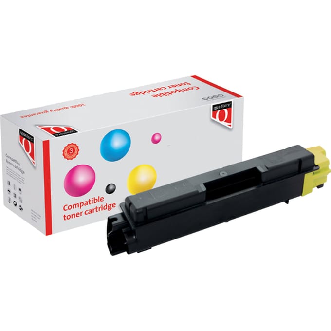Toner Quantore alternatief tbv Kyocera TK-5160Y geel