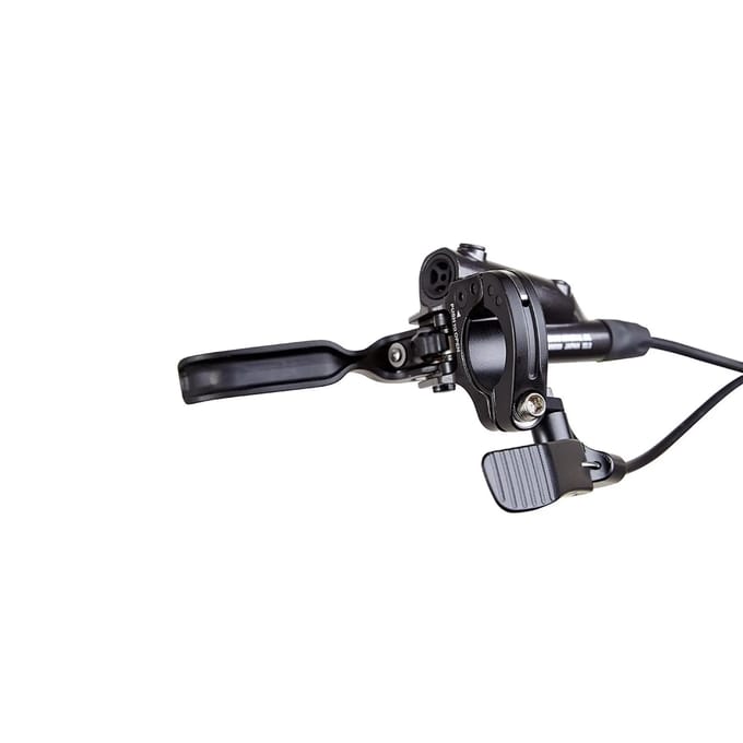 Ritchey Dropper Zadelpen Afstandsbediening Adapter Voor Shimano Ispec 2 Zilver