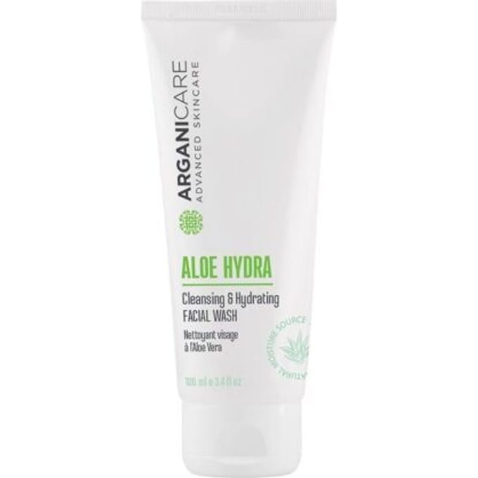 Arganicare - Hydraterende gezichtsreiniging 100