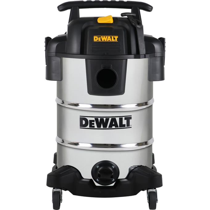 DeWalt DXV30SA - Industriële Stofzuiger - 30L - 1050W - RVS Tank