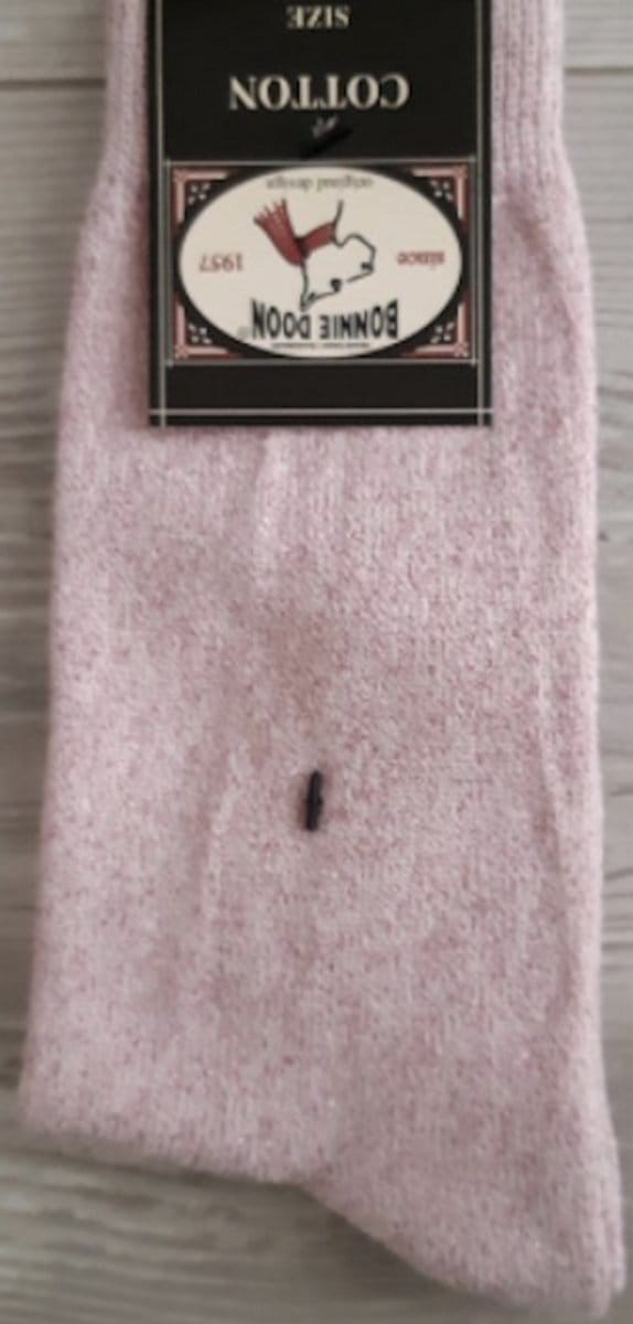 Bonnie Doon glitter knee sokken maat 23/26 pink panther