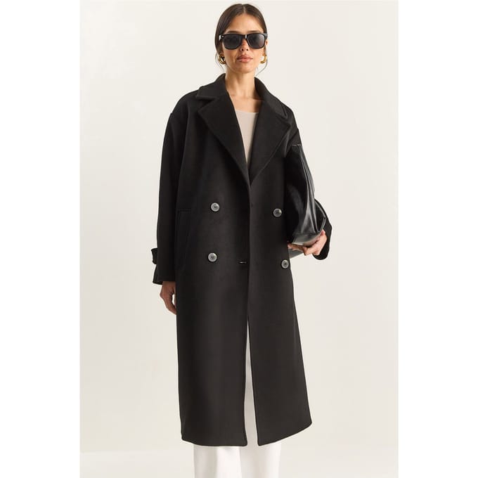 Oversized Lange Jas