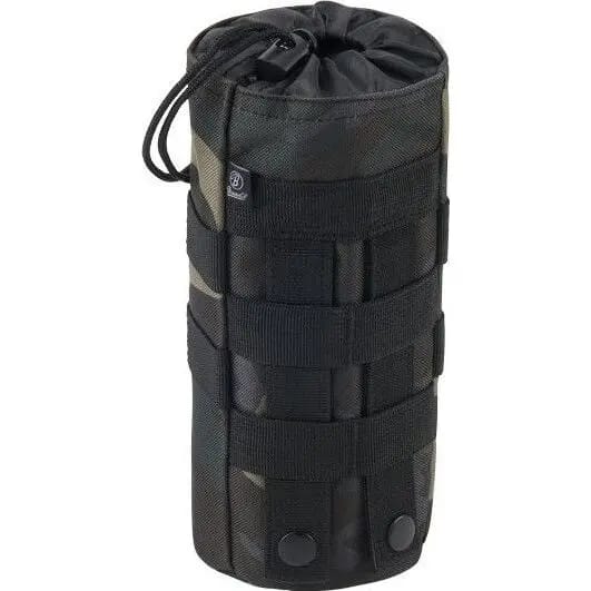 Brandit - Molle Bottle Holder I darkcamo Molle accessoire - Groen