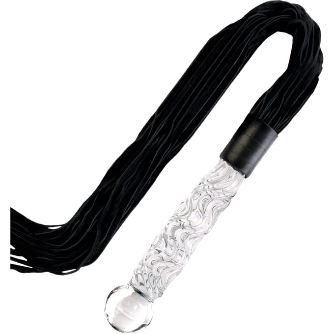 Pipedream Icicles glazendildo Icicles No. 38 zwart,transparant - 26,5 inch