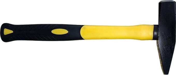 Schlosserhammer 500gr. Fiberglas, geschmiedet