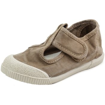 Platte sandalen Natural World -
