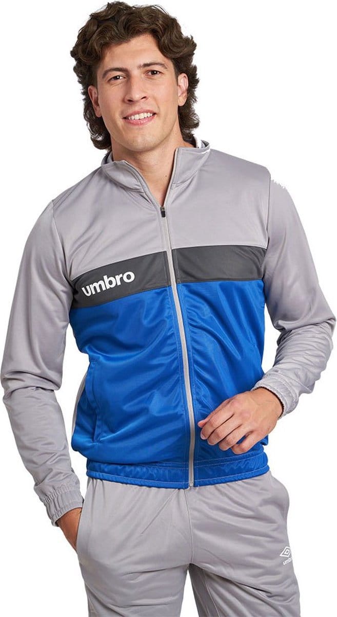 Umbro Sportswear Trainingsjack Blauw,Grijs S Man