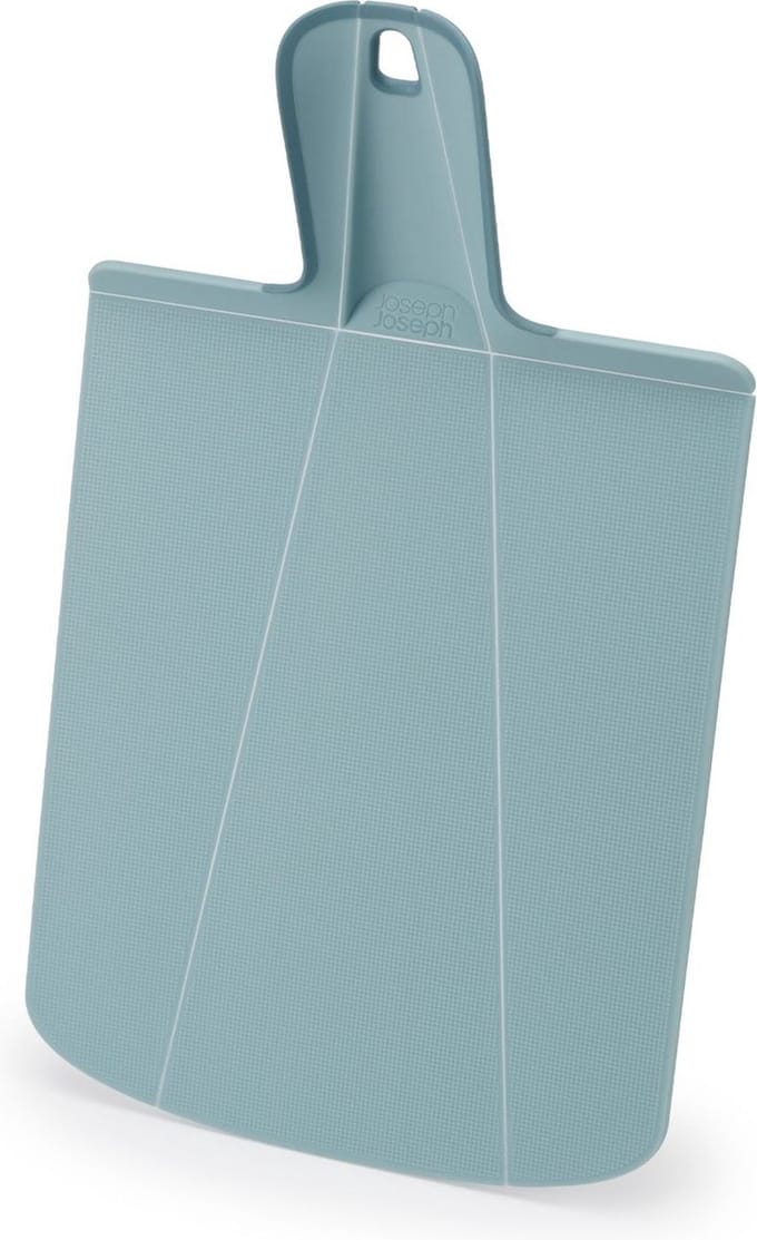 Joseph Joseph - Snijplank Duo Chop2Pot Opvouwbaar Blauw