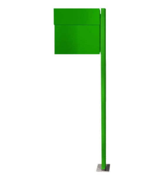 Radius - Letterman staande brievenbus 4 - groen