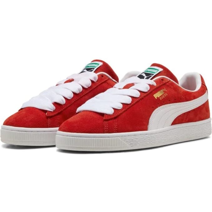 Puma Sneakers - Suede Classic - EU36 tot EU39 - rood