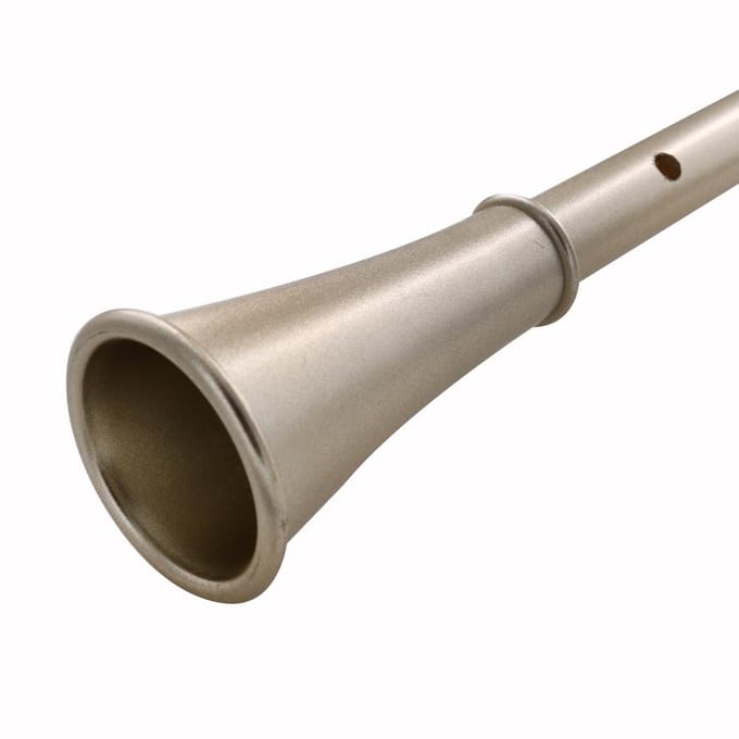 Saxophone de poche ABS, Mini Saxophone Portable, petit Saxophone avec sac de transport, vent de bois C gray