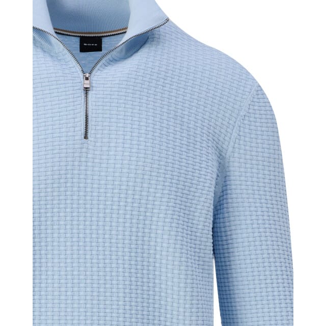 BOSS Black Pullover Blauw H-Ulicio 10276796 01 50555118/450