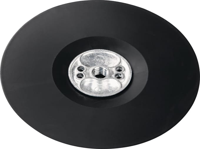 Steunplaat D.115mm M14 TECWERK