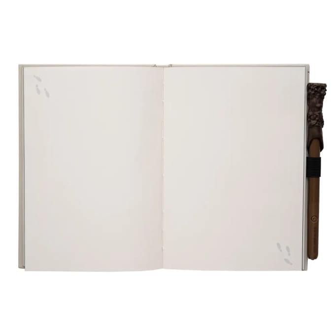Harry Potter The Marauder's Map Optically Variable Ink Premium A5 Notebook