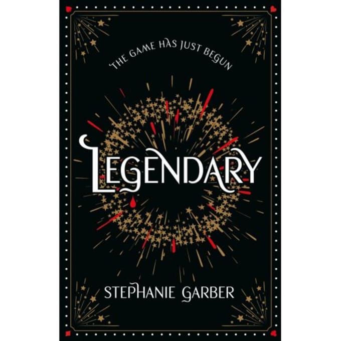 Legendary by Stephanie Garber Hardback Boek 9781399739689