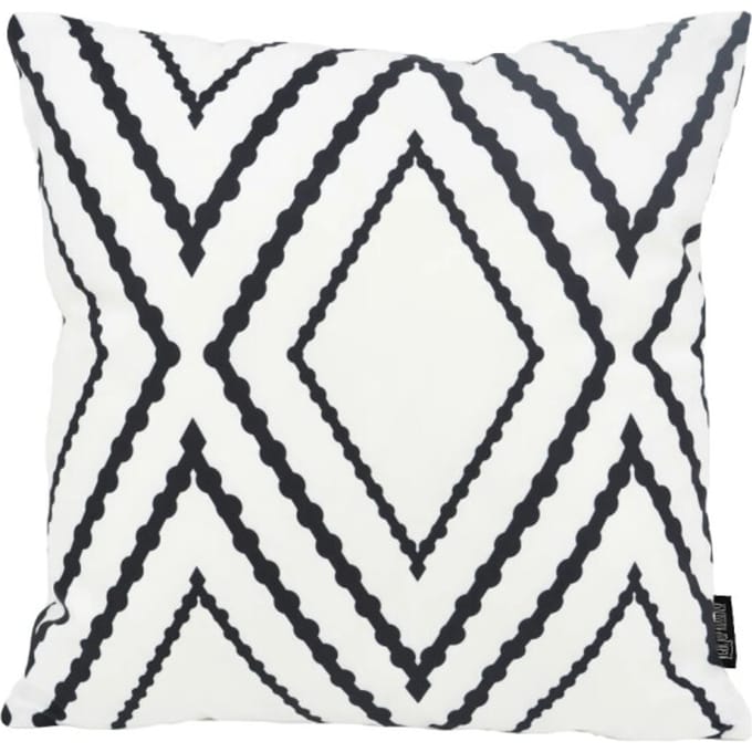 Gek op kussens! Sierkussen yana white | 45 x 45 cm | katoen/polyester