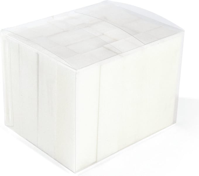 Sibel Nails Accessoire Nagelvijlen White Block 150 20Stuks