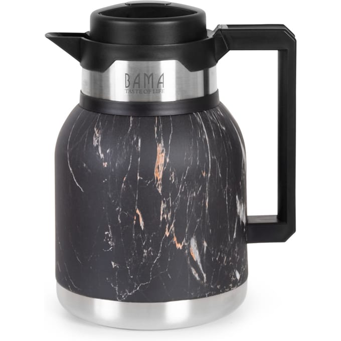 Bama Thermoskan Lucia 1,5L Marmer Zwart