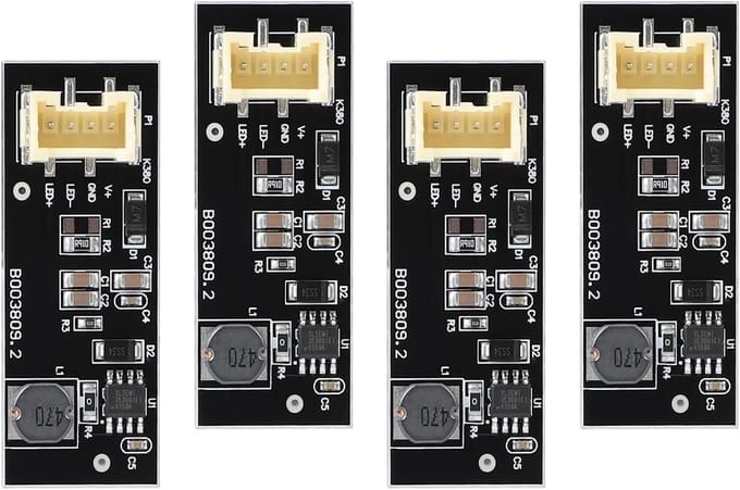4x LED Achterlicht Driver Bord voor X3 F25 2011-2015 Reparatiekit
