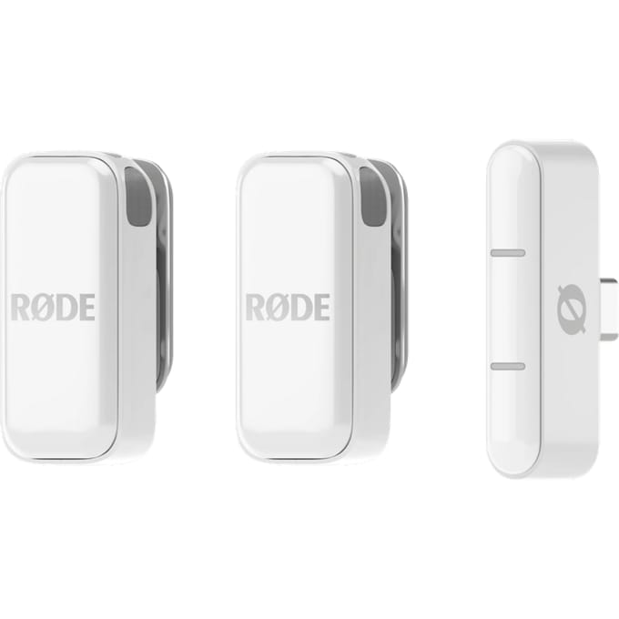 RØDE Wireless Micro - Wit - Microfoon met bevestigingsclip