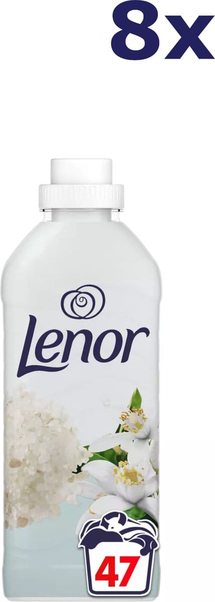 8x Lenor Wasverzachter - 47sc987ml - citroenbloesem & zeekristal