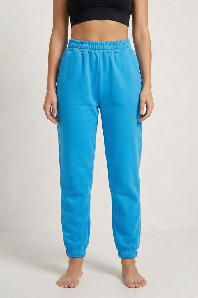 Elastische Taille Jogger Sweatpants