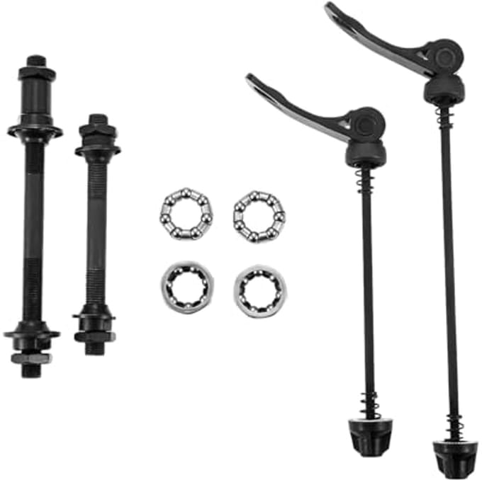 Mountainbike Snelspanner Voor en Achter