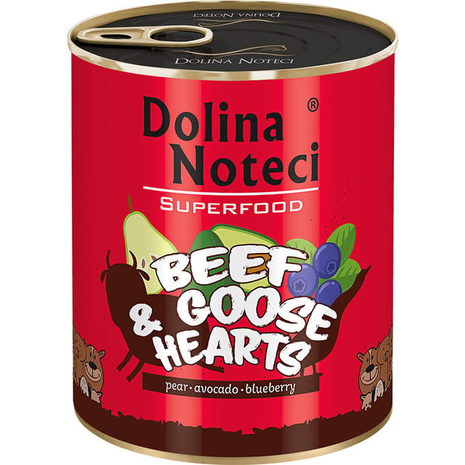 6x 800g Dolina Noteci Superfood