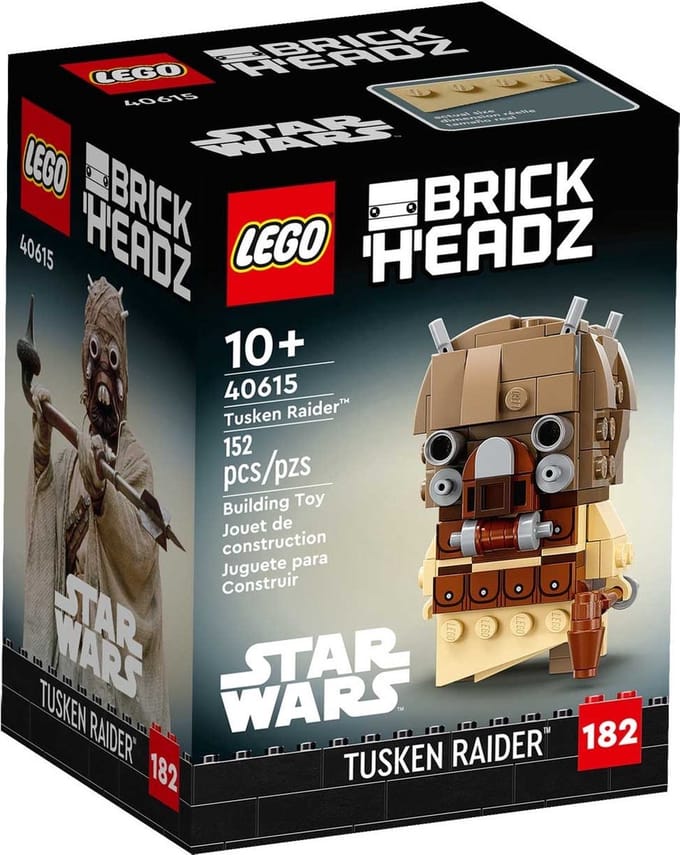 LEGO - Brickheadz - Star Wars - Tusken Raider