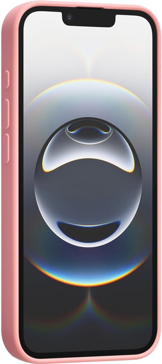 TUNIQ telefoonhoesje voor Apple iPhone 16e - Backcover - Zalmroze