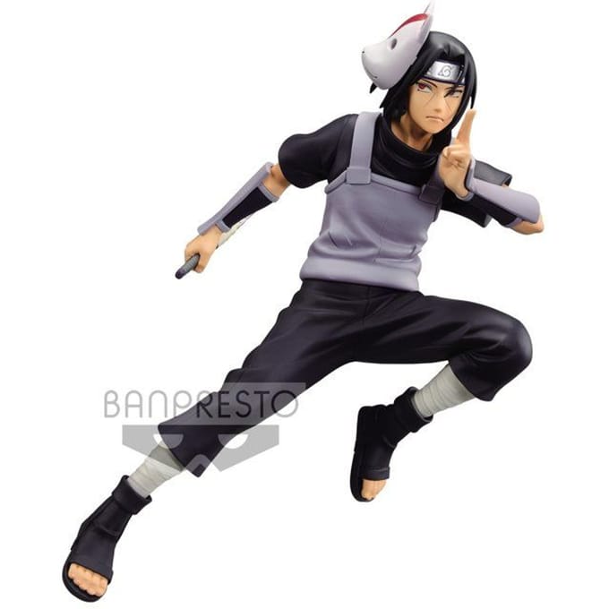 Figurine Banpresto Naruto Shippuden Vibrations Stars Uchiha Itachi