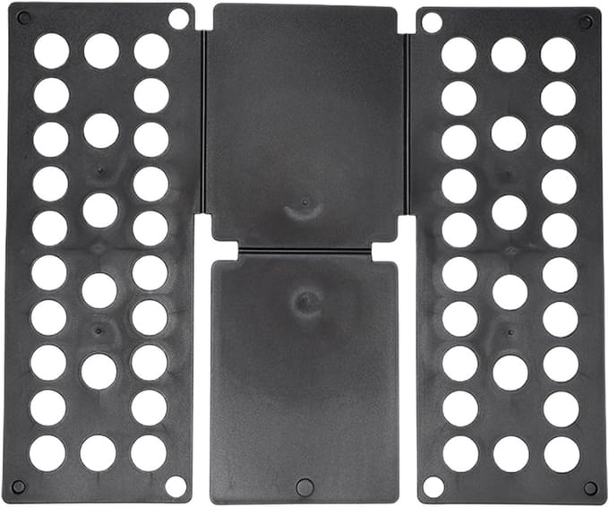 Kleding Vouwhulp - Vouwplank Organizer - Snel Kleding Vouwen - Draagbaar Ruimtebesparend - 40 x 48 cm