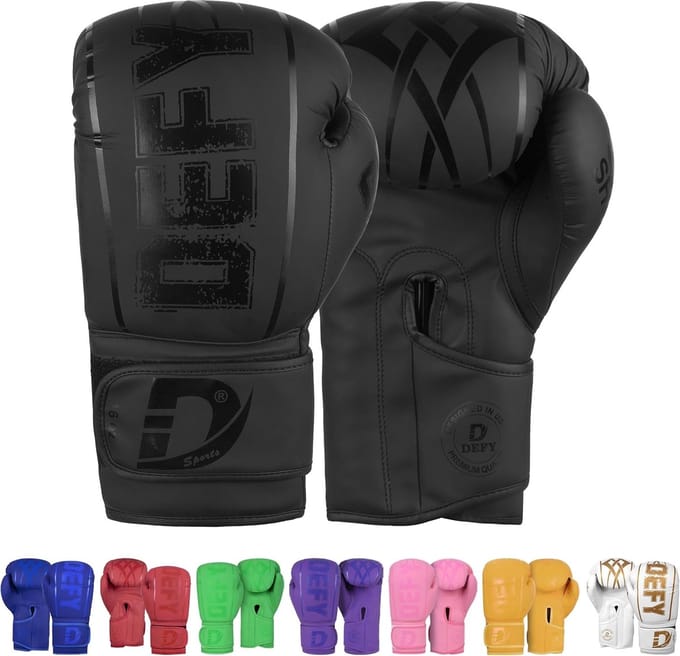 Hoogwaardige Bokshandschoenen voor Training en Sparring - Synthetisch Leer