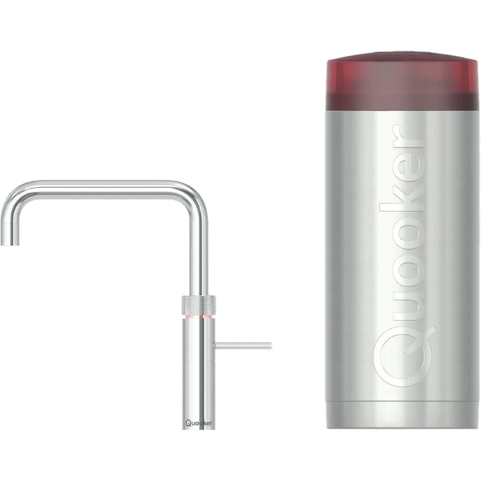 Quooker COMBI & Quooker Fusion Square Chroom