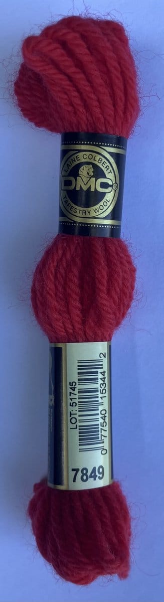 Borduurwol Dmc Nr 7020     100% Zuiver Wol