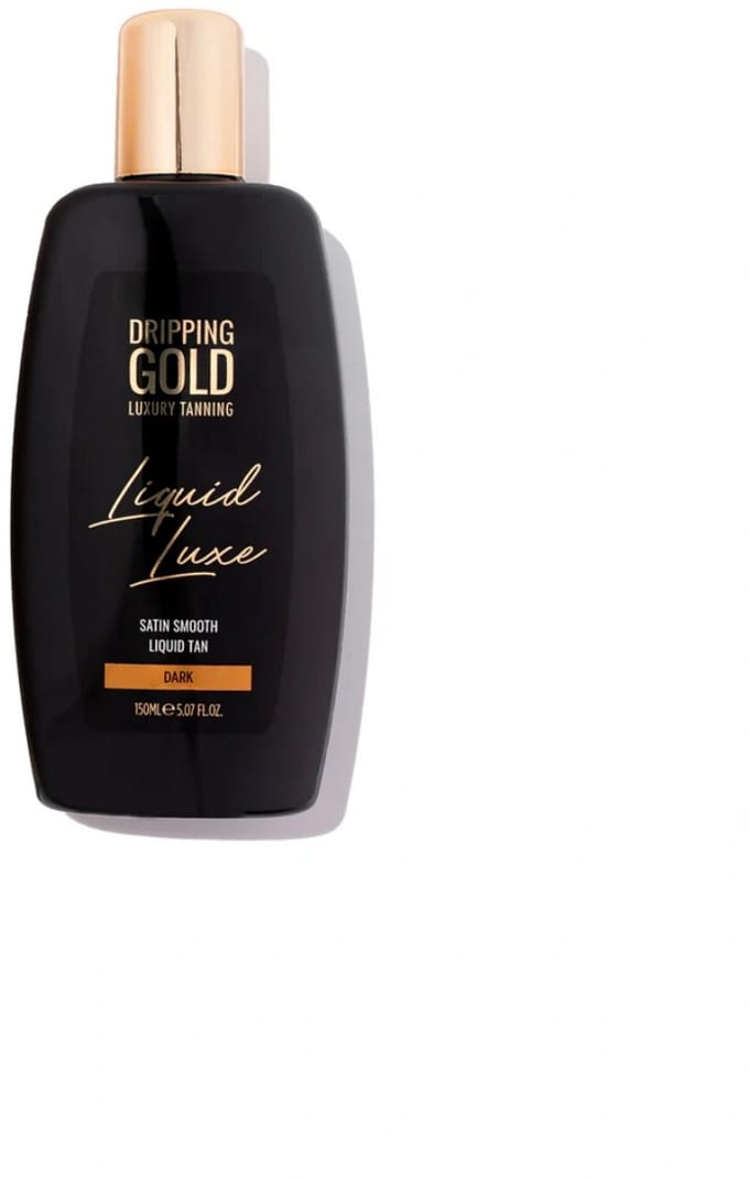 Dripping Gold | Liquid Luxe Tan Dark - 150ml - Vegan