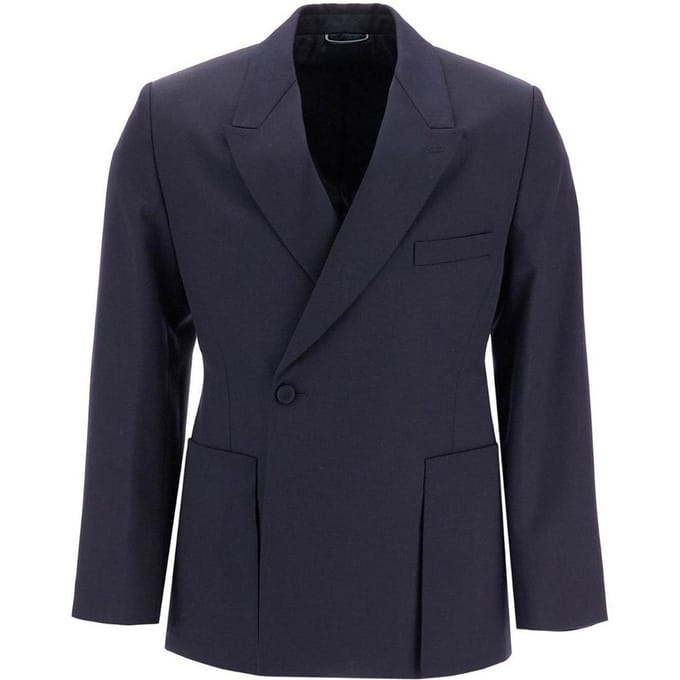 Dior wollen blazerjas