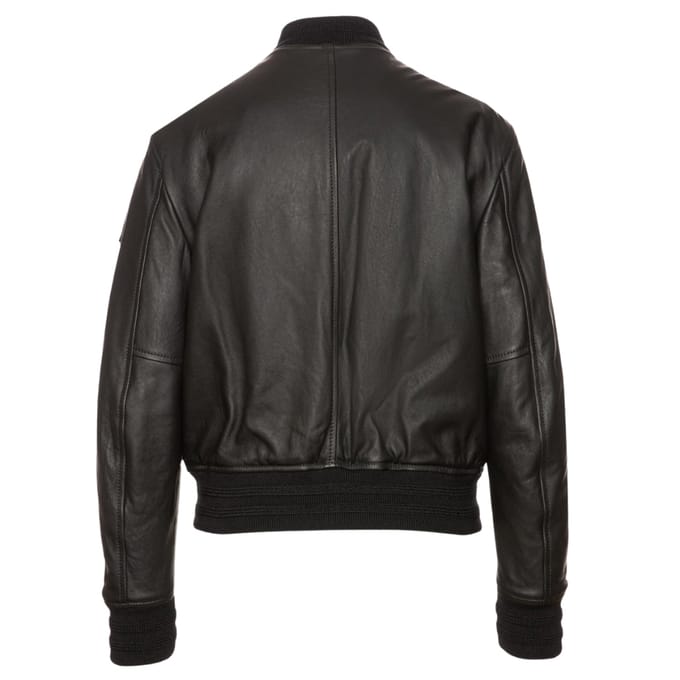 Belstaff Willow zwart lederen bomberjack