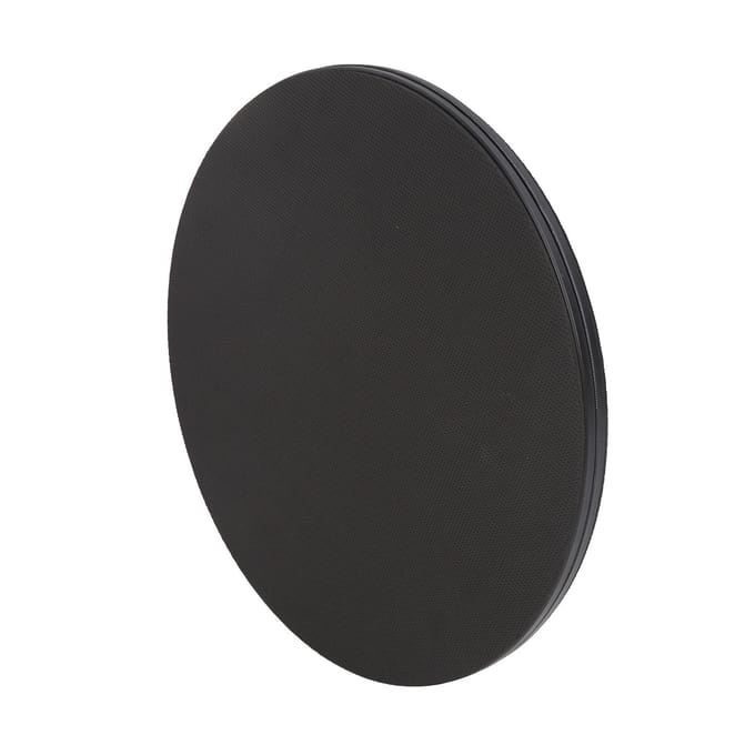 Patiënt Transfer Schijf 360 Graden Rotatie Richtingsverandering Mobiliteit Transferbord 40cm Diameter black