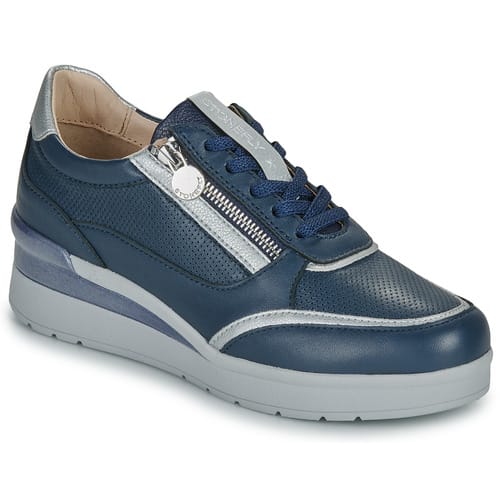 Lage Sneakers Stonefly CREAM 52 ZIP NAP LASER