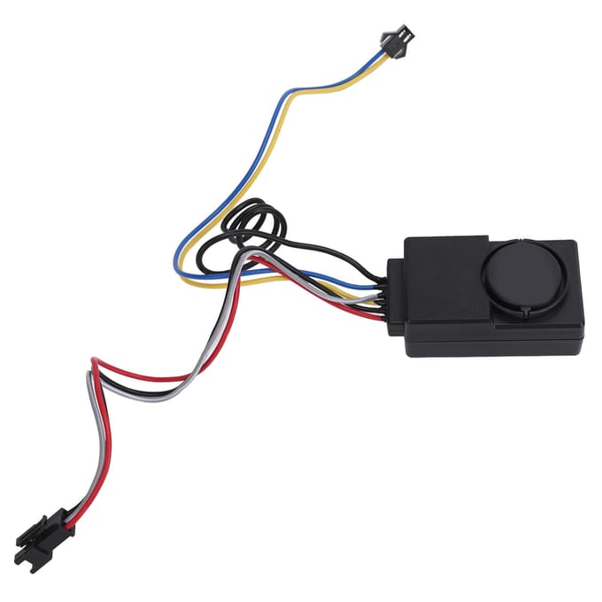 Elektrische Scooter Controller Kabel Vervanging Controller Connector Conversiekabel voor Sealup Elektrische Scooter black