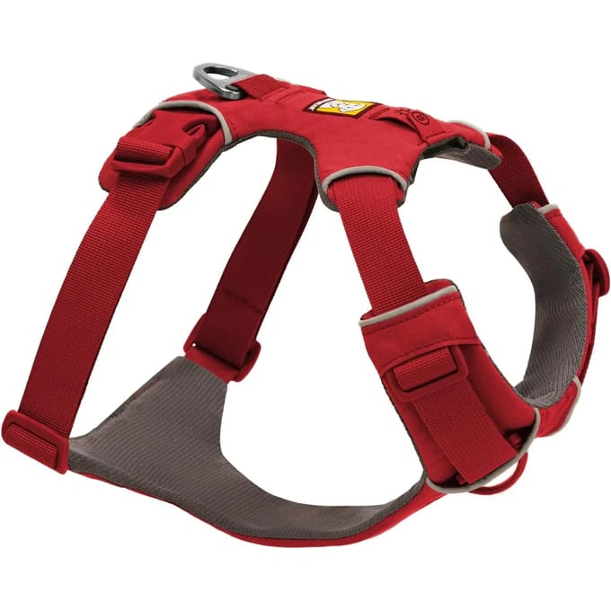 Ruffwear Front Range Hondentuig, Red Sumac - Maat S: 56 - 69 cm Borstomvang